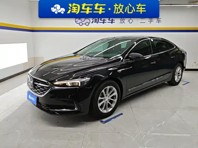 Фотография автомобиля — Buick LaCrosse