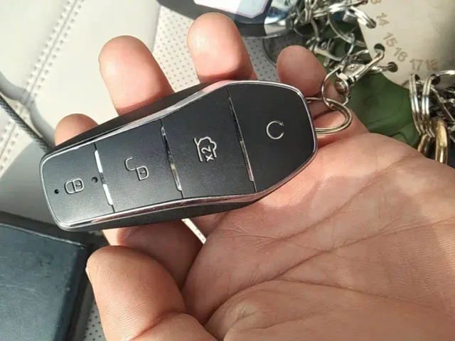 BYD Seal 07 DM-i — Фото автомобиля 8