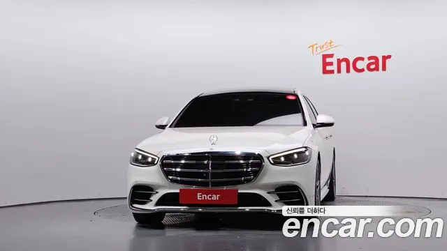 Mercedes-Benz S-Class W223 — Фото автомобиля 3