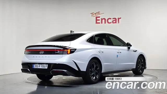Hyundai Sonata DN8 — Фото автомобиля 2
