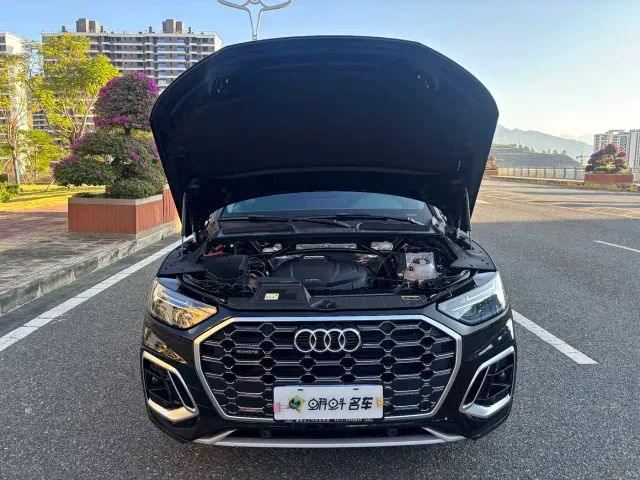 Audi Q5L — Фото автомобиля 15