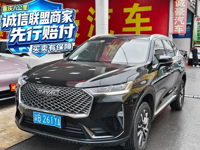 Фотография автомобиля — Haval H6