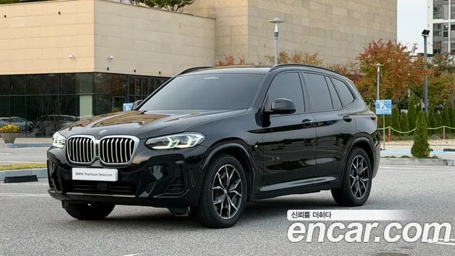 Фотография автомобиля — BMW X3 G01