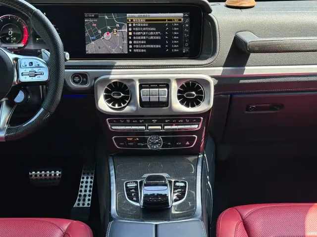 Mercedes-Benz G-Class — Фото автомобиля 11