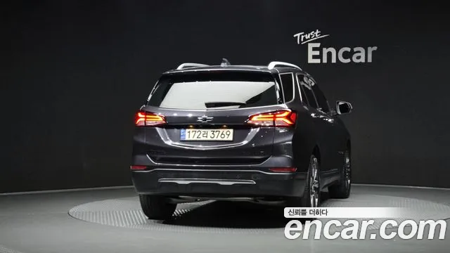 ChevroletGMDaewoo Equinox Новый Next Equinox 4WD Premier — Фото автомобиля 4
