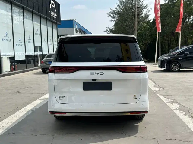 BYD Xia — Фото автомобиля 4