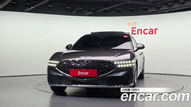 Genesis G90 Бензин 3.5 турбо AWD — Фото автомобиля 3