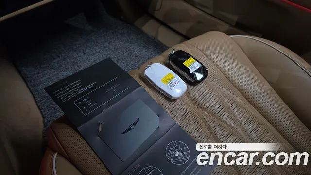 Genesis G80 RG3 — Фото автомобиля 21