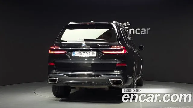 BMW X7 G07 — Фото автомобиля 4