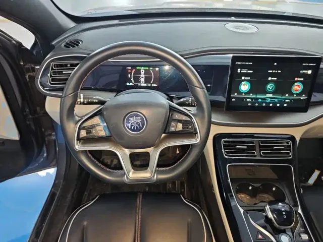 BYD Qin PLUS — Фото автомобиля 10