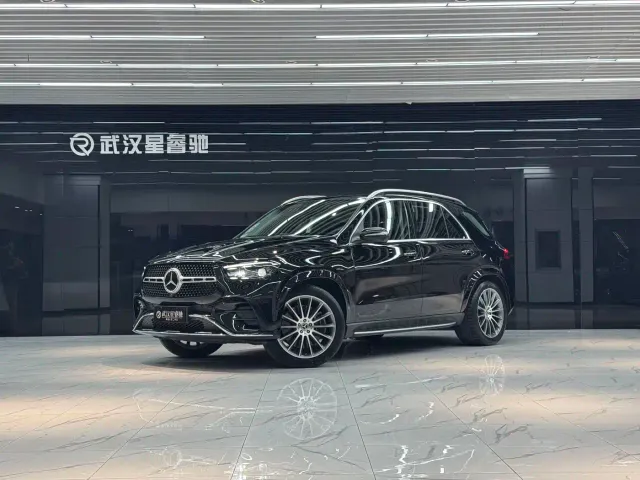 Фотография автомобиля — Mercedes-Benz GLE-Class
