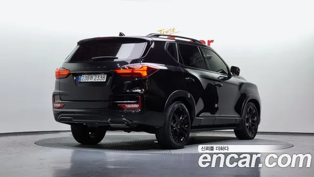 KG_Mobility_Ssangyong Rexton — Фото автомобиля 2