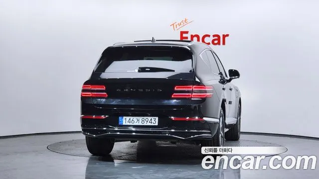 Genesis GV80 2.5T Бензин AWD — Фото автомобиля 4