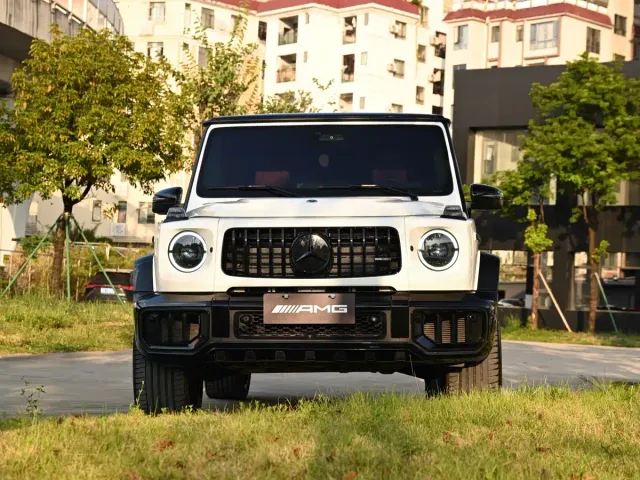 Mercedes-Benz G-Class — Фото автомобиля 23