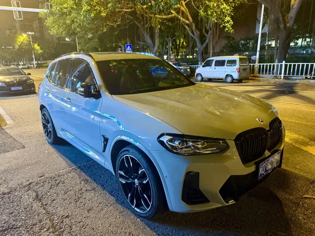 BMW X3 M40i — Фото автомобиля 3