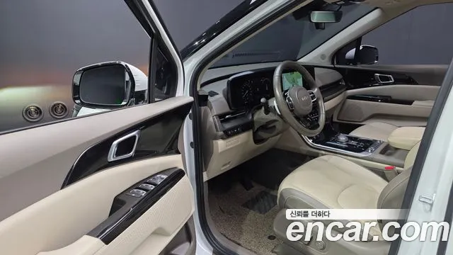 Kia Canival Carnival 4 поколение Бензин 7 мест Noblesse — Фото автомобиля 10