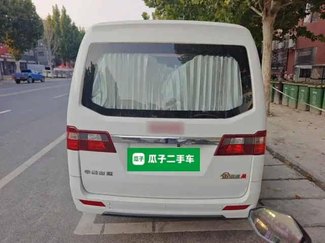 Jinbei Golden Sea Lion M Classic — Фото автомобиля 3