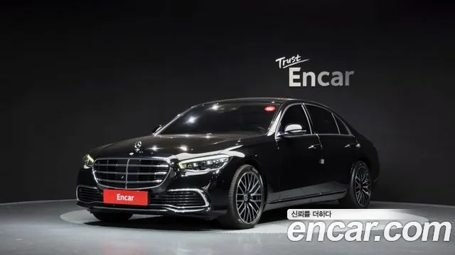 Фотография автомобиля — Mercedes-Benz S-Class W223
