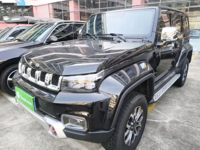 Фотография автомобиля — BAIC BJ40