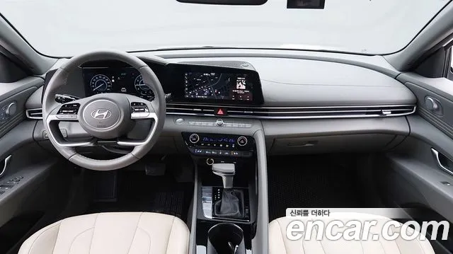 Hyundai Avante CN7 — Фото автомобиля 6