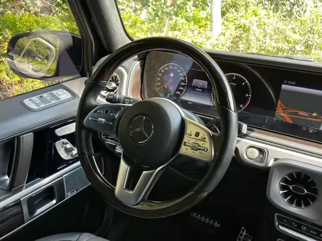 Mercedes-Benz G-Class — Фото автомобиля 12