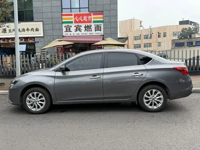 Nissan Sylphy — Фото автомобиля 3