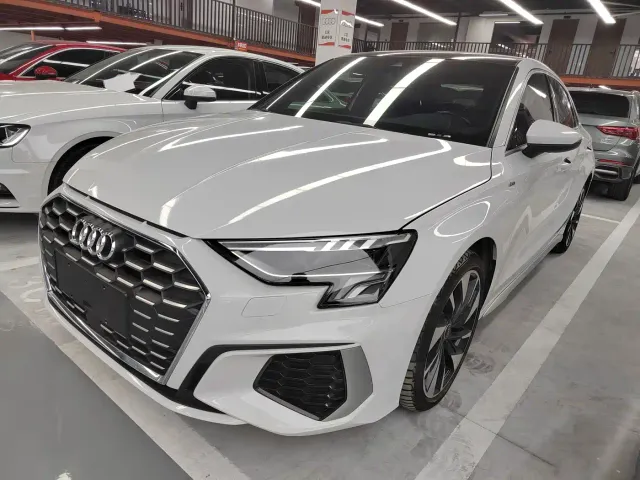 Фотография автомобиля — Audi A3