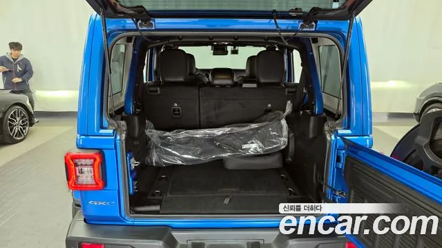 Jeep Wrangler Wrangler (JL) — Фото автомобиля 20