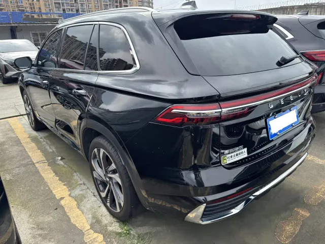 Geely Xingyue L — Фото автомобиля 15