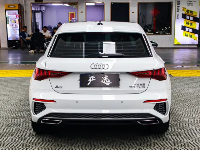 Audi A3 — Фото автомобиля 21