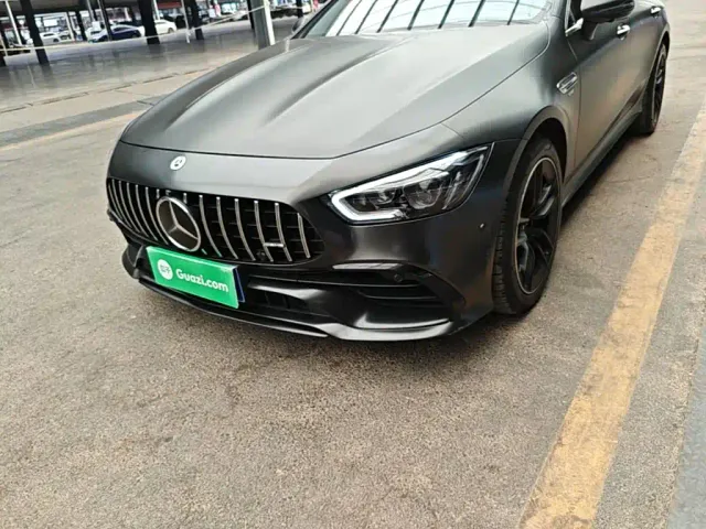 Mercedes-Benz AMG GT — Фото автомобиля 23
