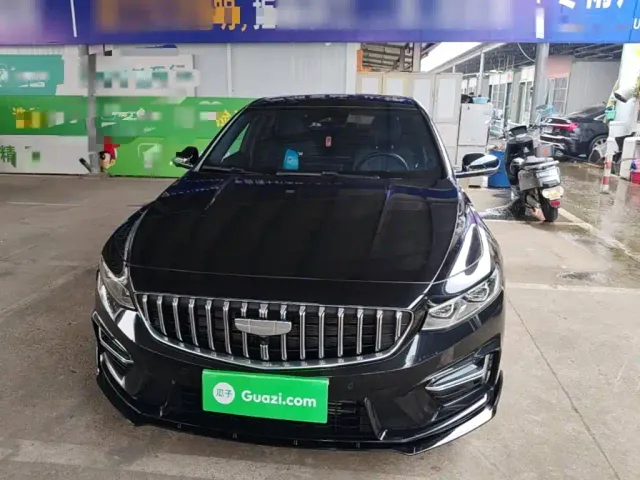 Geely Xingrui — Фото автомобиля 2