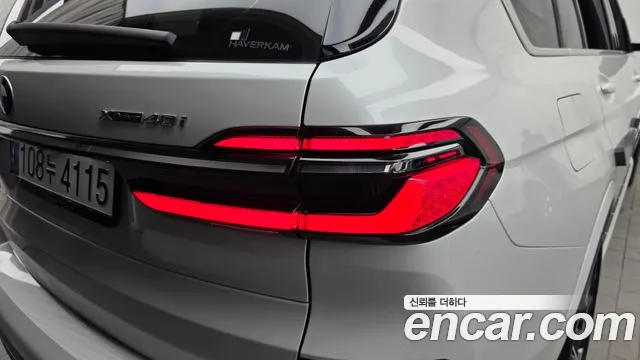 BMW X7 — Фото автомобиля 17