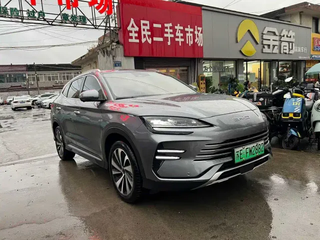 BYD Song PLUS — Фото автомобиля 3