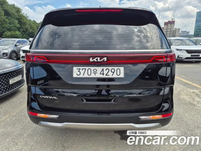 Kia Canival Carnival 4 поколение Дизель 9 мест Noblesse — Фото автомобиля 5