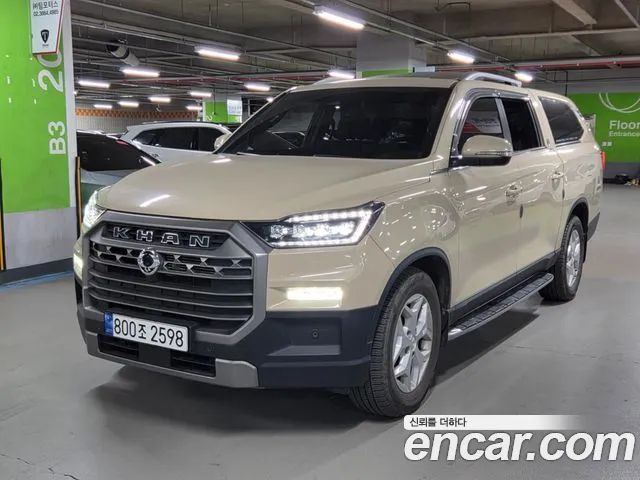 KGM Rexton (New) Sports Khan — Фото автомобиля 2