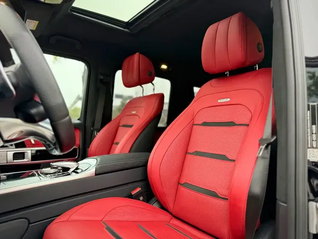 Mercedes-Benz G-Class AMG — Фото автомобиля 13