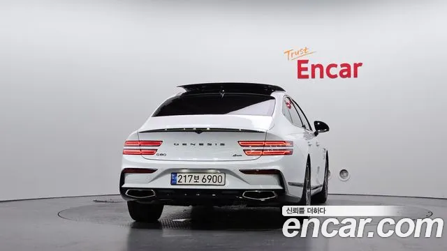 Genesis G80 RG3 — Фото автомобиля 4