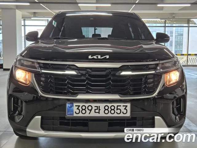 Фотография автомобиля — Kia Seltos Seltos (New)