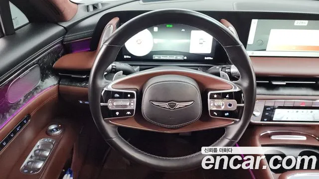 Genesis G90 Бензин 3.5 турбо AWD — Фото автомобиля 11