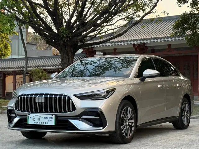 Фотография автомобиля — Geely Galaxy Stellar 6