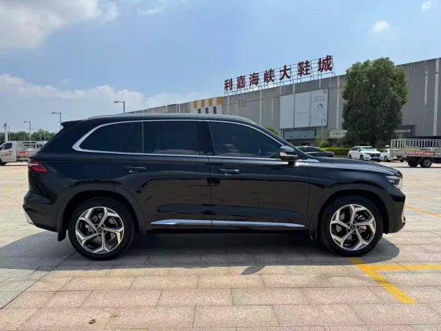 Geely Xingyue L — Фото автомобиля 8