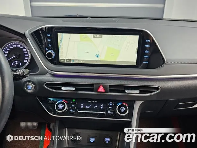 Hyundai Sonata Sonata (DN8) — Фото автомобиля 14