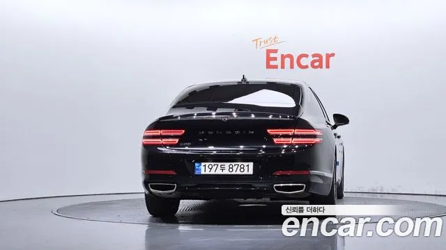 Genesis G80 RG3 — Фото автомобиля 4