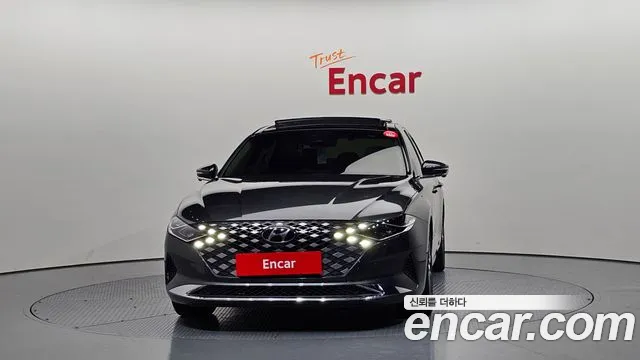 Hyundai Grandeur Новый Grandeur IG — Фото автомобиля 3
