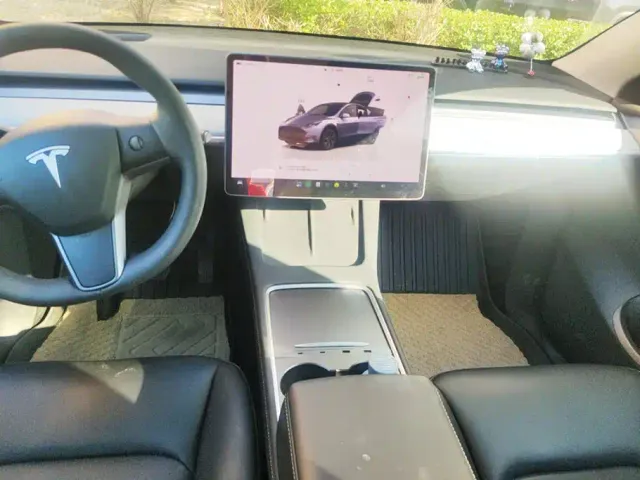 Tesla Model Y — Фото автомобиля 16