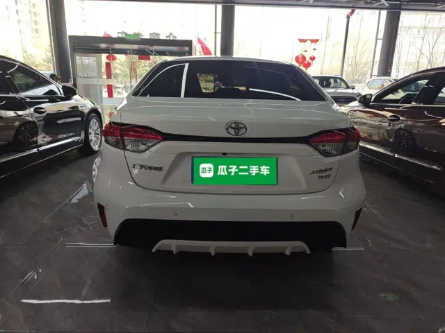 Toyota Levin — Фото автомобиля 5