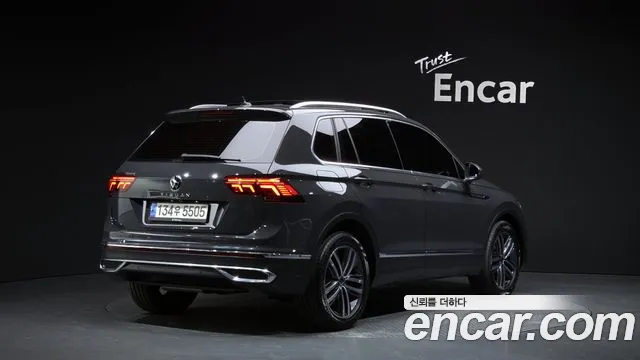 Volkswagen Tiguan Tiguan 2 поколение 2.0 TDI Prestige — Фото автомобиля 2