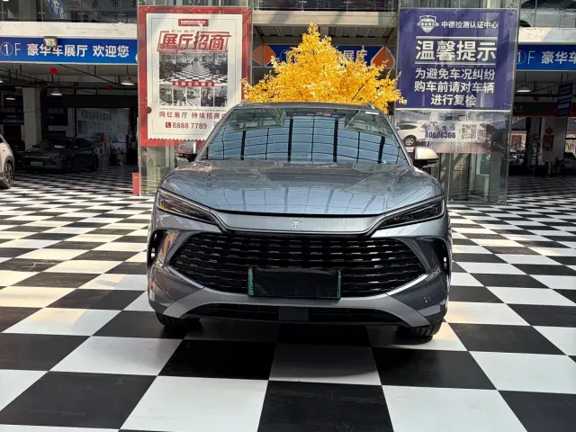 BYD Song L DM-i — Фото автомобиля 2