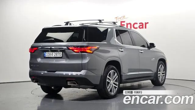 ChevroletGMDaewoo Traverse Traverse 3.6 AWD High Country — Фото автомобиля 2